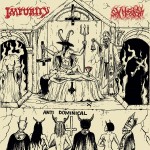 Impurity/Sex Messiah - Vomiting Blasphemies Over Brazil - Digipak CD